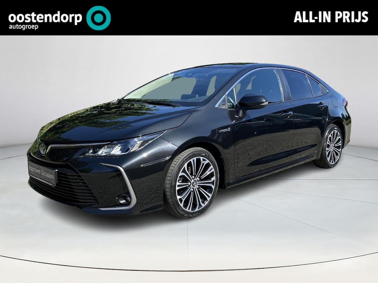 Toyota Corolla - 1.8 Hybrid First Edition 1.8 Hybrid First Edition - AutoWereld.nl