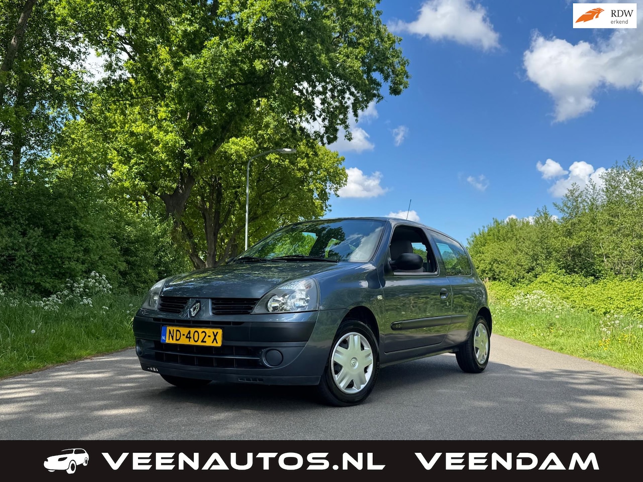 Renault Clio - 1.2 Campus ! 92.699 KM ! Nette Staat - AutoWereld.nl