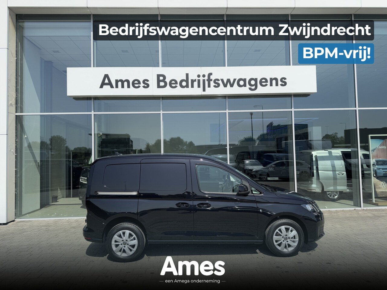Volkswagen Caddy Cargo - 2.0 TDI Style 102PK hand BPM vrij! - AutoWereld.nl