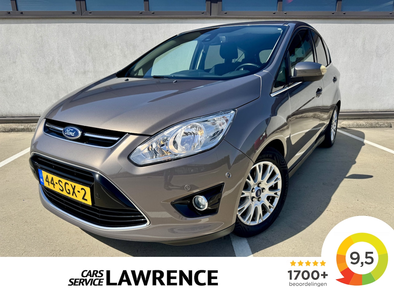 Ford C-Max - 1.6 EcoBoost Titanium 150PK | Camera | Navi | % Bovag Occasion Partner % - AutoWereld.nl