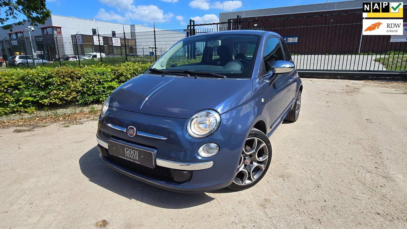 Fiat 500 - 1.0 TwinAir CHROME PAKKET AIRCO NAP NETJES! - AutoWereld.nl