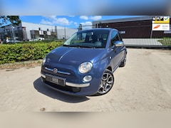 Fiat 500 - 1.0 TwinAir CHROME PAKKET AIRCO NAP NETJES