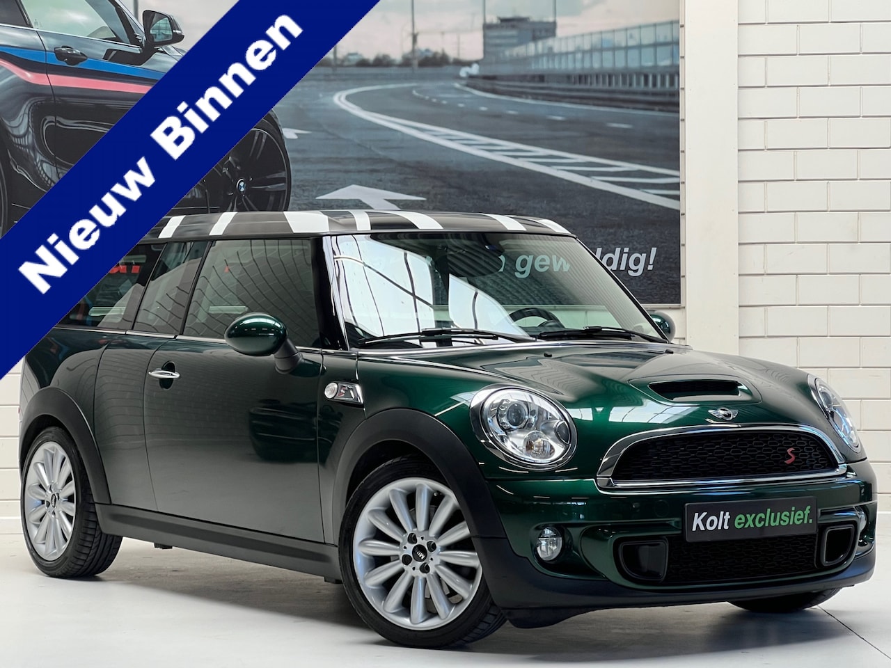 MINI Clubman - Mini 1.6 Cooper S Chili 184 PK Turbo / Origineel Nederlands / Airco / Navigatie / Keyless - AutoWereld.nl