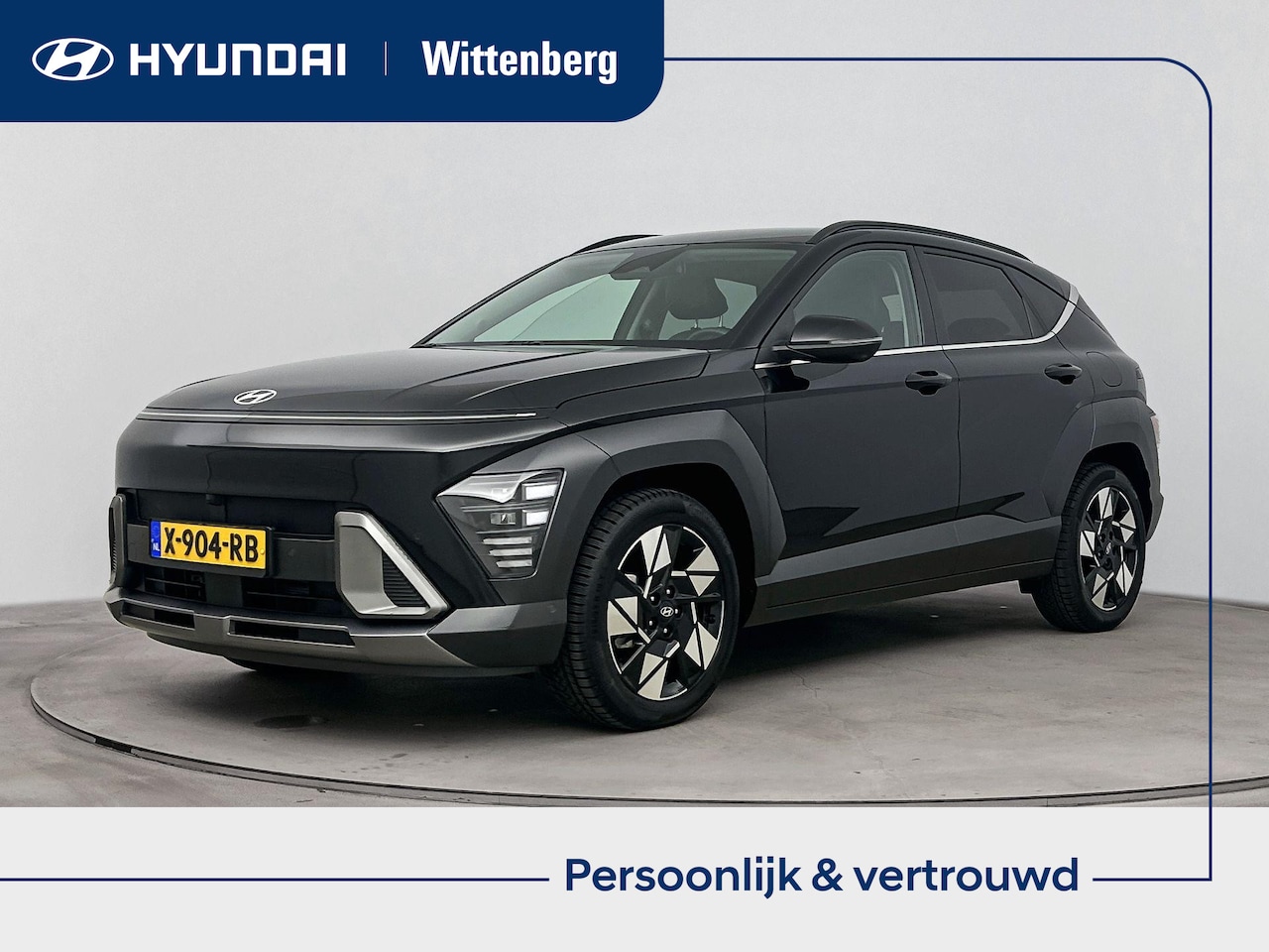 Hyundai Kona - 1.6 GDI HEV Premium | Leder | navigatie | climate control | stoelverwarming en verkoeling - AutoWereld.nl