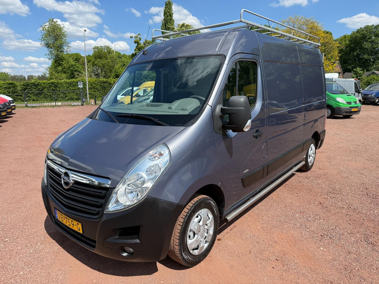Opel Movano - 2.3 CDTI L2H2 Navi / Cruise / Imperiaal / 1e Eigenaar - AutoWereld.nl