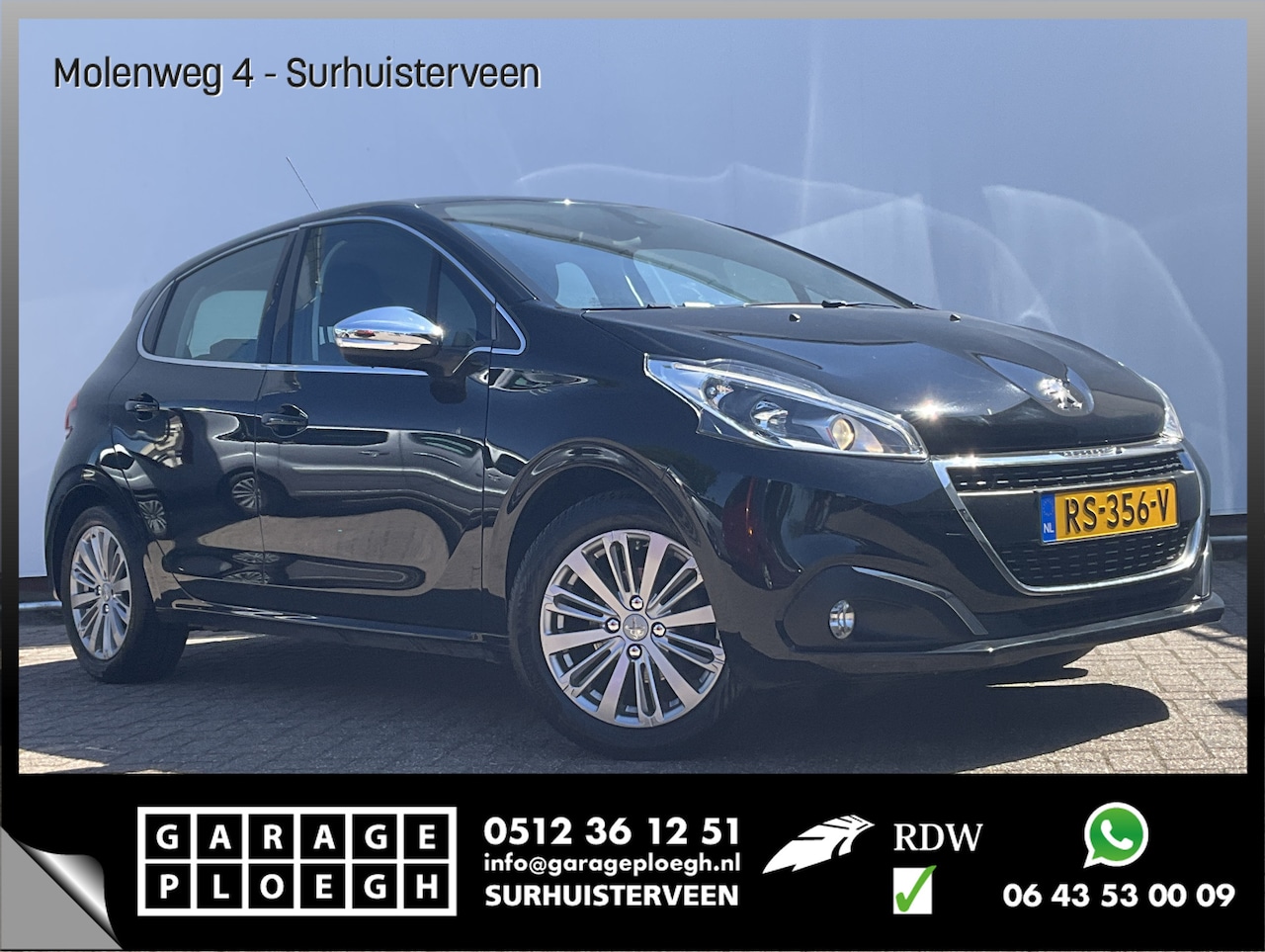 Peugeot 208 - 1.2 PureTech Blue Lease Executive Trekhaak Nav Pdc Carplay Voll.Onderhouden! - AutoWereld.nl