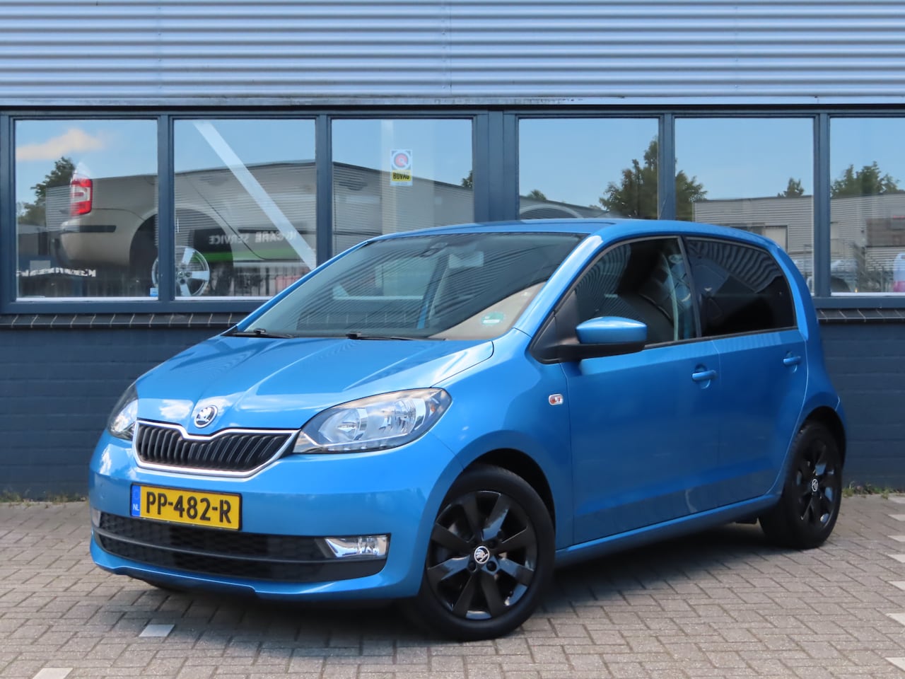Skoda Citigo - 1.0 Greentech Ambition | cruise control | airco | - AutoWereld.nl