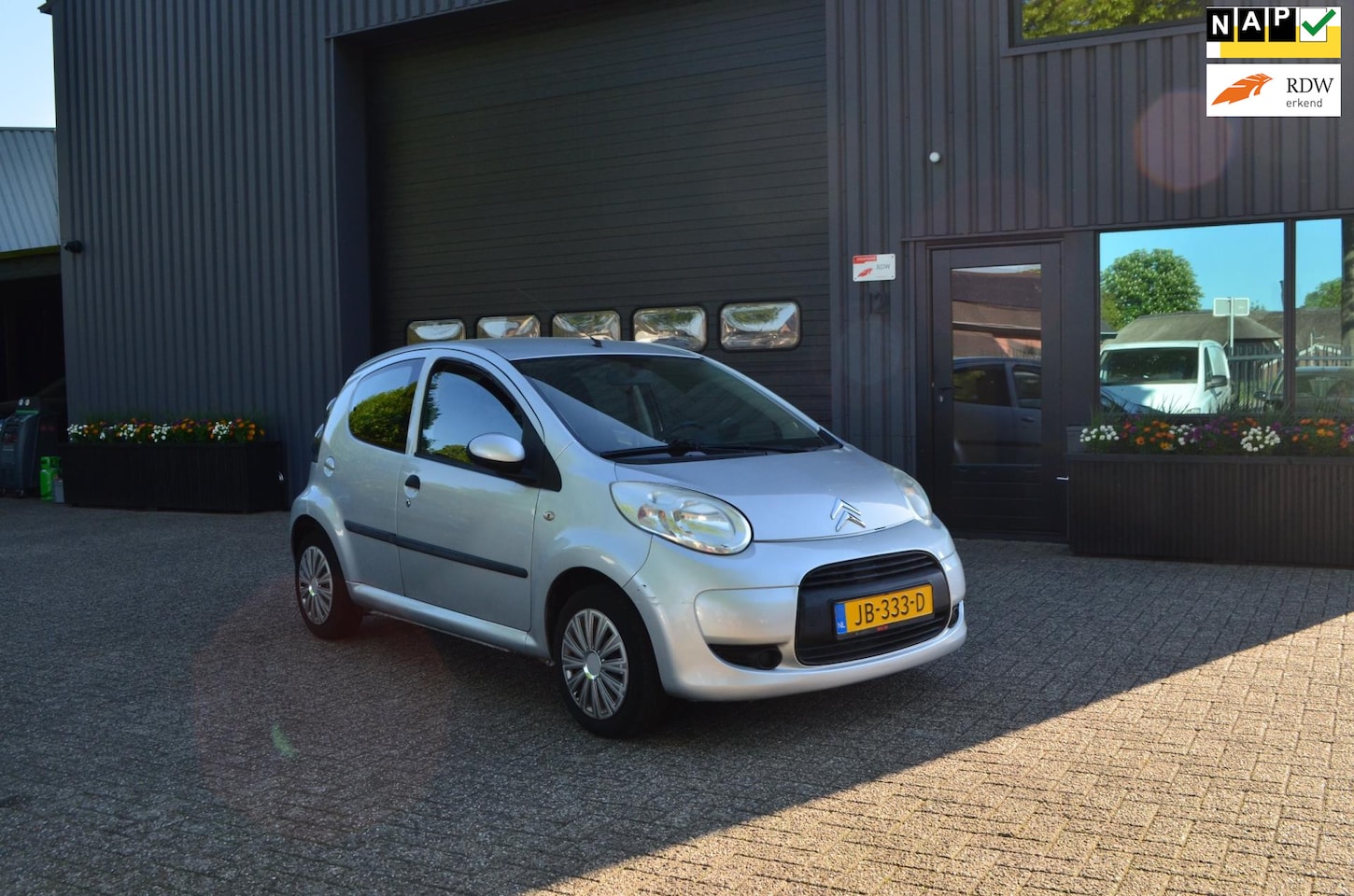 Citroën C1 - 1.0-12V Ambiance | 5 deurs | Airco - AutoWereld.nl