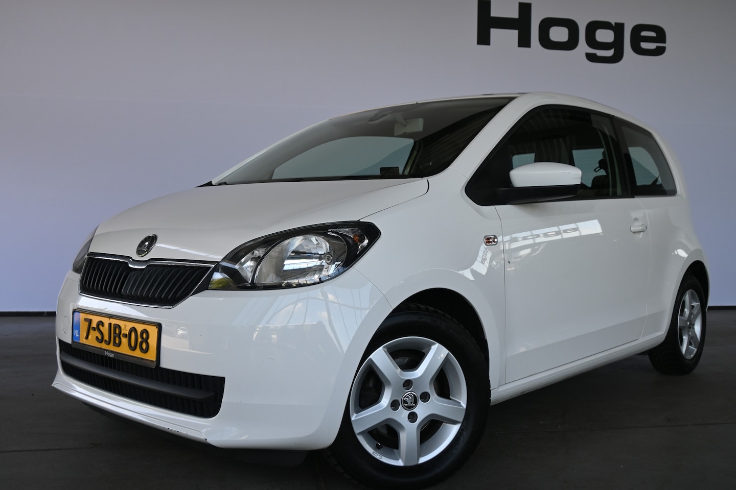 Skoda Citigo - 1.0 Greentech Sprint Airco Cruise control Navigatie Elektrisch Pakket Inruil Mogelijk! - AutoWereld.nl