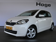 Skoda Citigo - 1.0 Greentech Sprint Airco Cruise control Navigatie Elektrisch Pakket Inruil Mogelijk