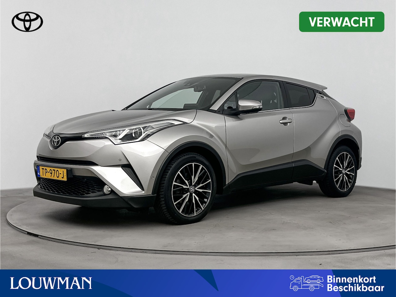 Toyota C-HR - 1.2 Style | Navigatie | JBL Premium Audio Systeem | Cruise Control Adaptief | Stoelverwarm - AutoWereld.nl
