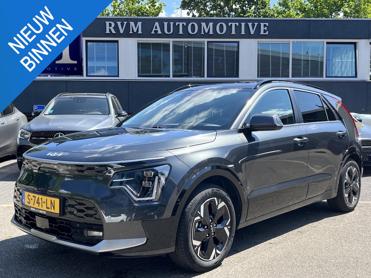 Kia Niro EV - ExecutiveLine 64.8 kWh PANO | MEMORY SEAT | KIA GARANTIE T/M 2-2030 - AutoWereld.nl