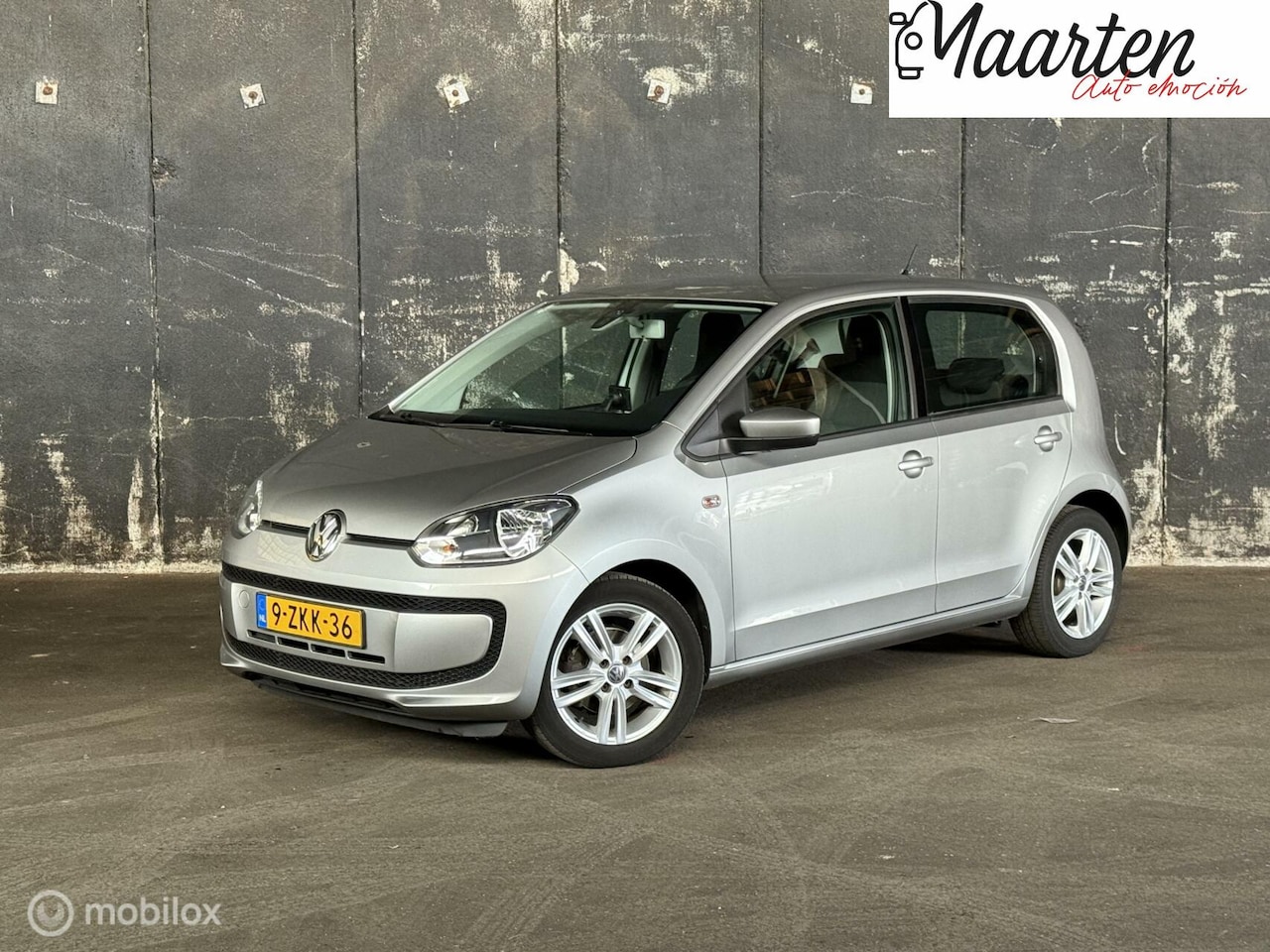 Volkswagen Up! - 1.0 move up! BlueMotion 1.0 move up! BlueMotion - AutoWereld.nl
