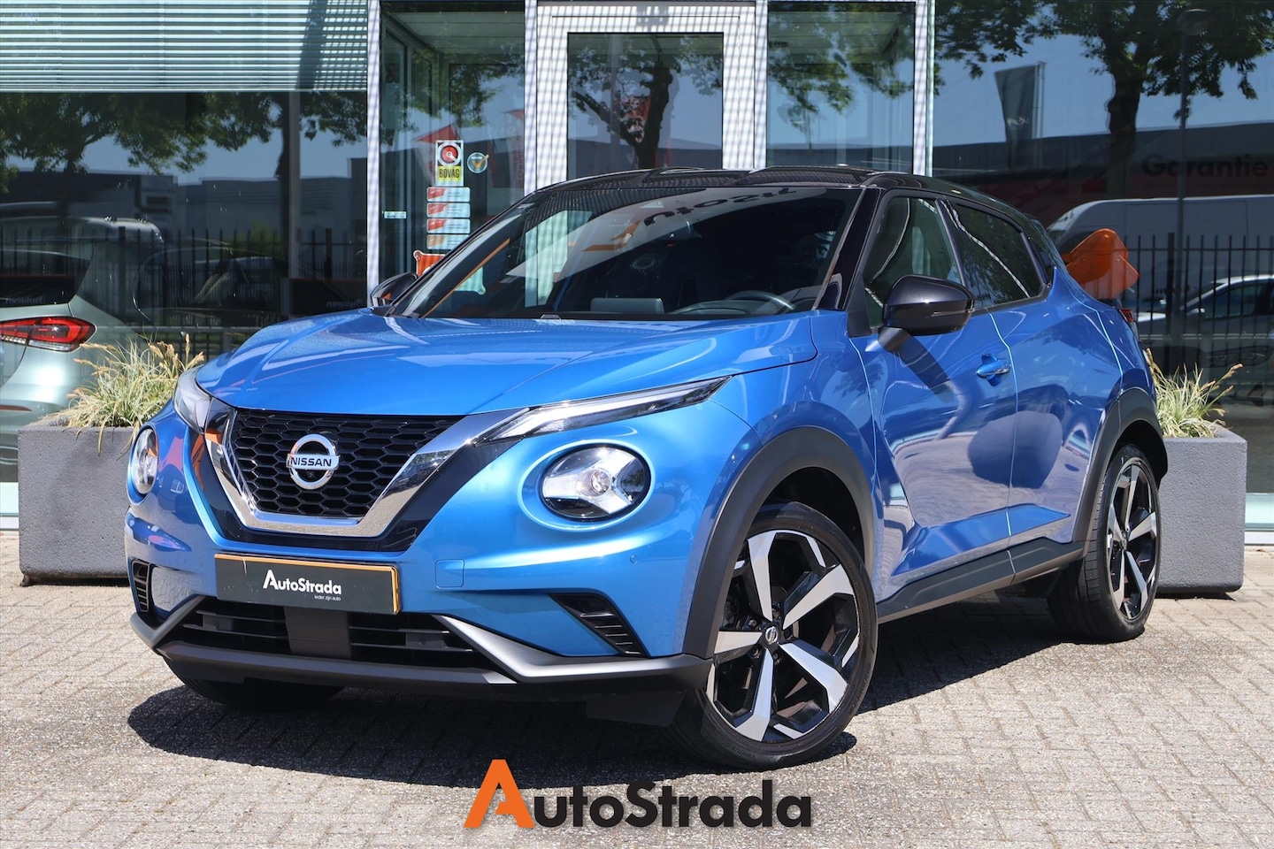 Nissan Juke - 1.0 Tekna DIG-T 117pk | 360 Camera | Keyless | Adaptive | Carplay | LED | Dodehoek | Clima - AutoWereld.nl