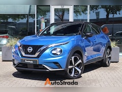 Nissan Juke - 1.0 Tekna DIG-T 117pk | 360 Camera | Keyless | Adaptive | Carplay | LED | Dodehoek | Clima