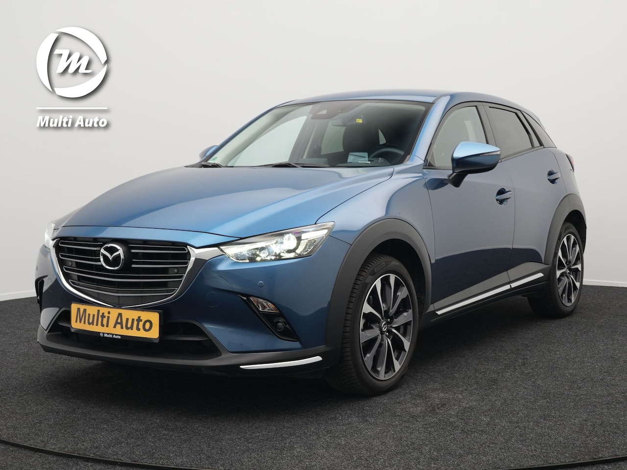 Mazda CX-3 - 2.0 SkyActiv-G 121 Luxury Automaat | Sportstoelen Verwarmd | Head Up | Carplay | Navigatie - AutoWereld.nl