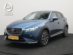 Mazda CX-3 - 2.0 SkyActiv-G 121 Luxury Automaat | Sportstoelen Verwarmd | Head Up | Carplay | Navigatie