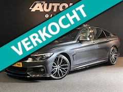 BMW 4-serie Gran Coupé - 420i High Executive Edition M performance/ Schuifkanteldak/ Leder/ 20"/ Navi/ Camera