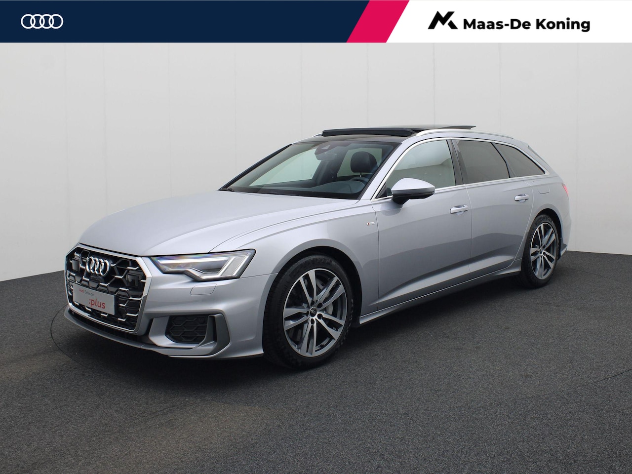 Audi A6 Avant - 50 TFSIe 220kW/299PK quattro S Line · Panoramadak · Leder/Alcantara · Drive select - AutoWereld.nl