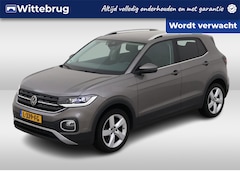 Volkswagen T-Cross - 1.0 TSI Style / AUTOMAAT/ CAMERA/ PARK. SENSOREN/ LED/ NAVI/ CLIMA/ 17" LMV