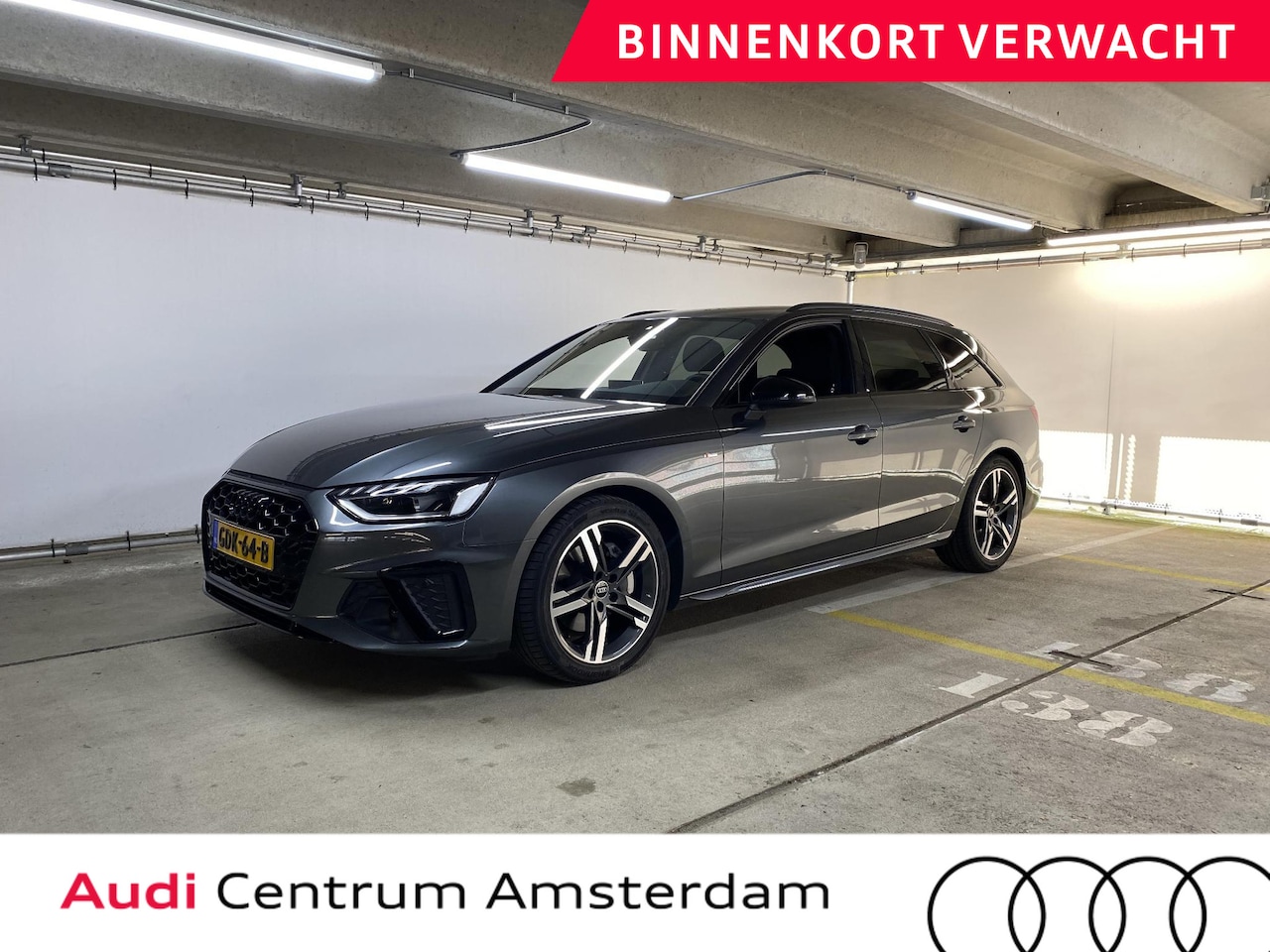 Audi A4 Avant - 40 TFSI S edition Competition 204 pk S-tronic | Verlengde garantie | Navigatie | Elektr. t - AutoWereld.nl