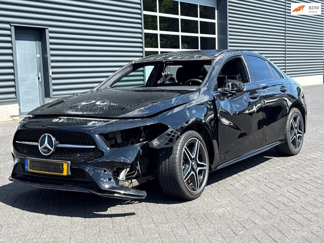 Mercedes-Benz A-klasse - 250 e AMG, night pakket, AMGpakket - AutoWereld.nl