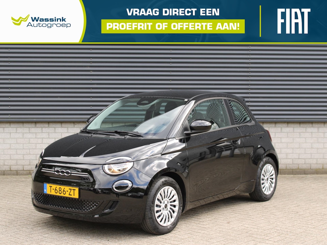 Fiat 500 - 42kWh 118pk Aut Urban - AutoWereld.nl