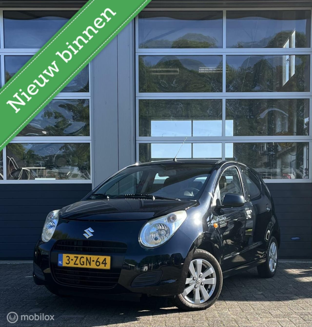 Suzuki Alto - 1.0 Celebration EASSS 1.0 Celebration EASSS - AutoWereld.nl