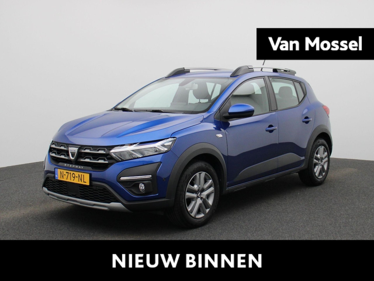 Dacia Sandero Stepway - 1.0 TCe 90 Comfort | Trekhaak | Pack Assist | Pack Easy | MediaNAV | Climate Control | Cru - AutoWereld.nl