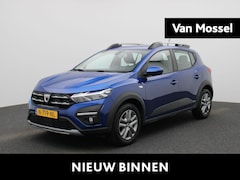 Dacia Sandero Stepway - 1.0 TCe 90 Comfort | Trekhaak | Pack Assist | Pack Easy | MediaNAV | Climate Control | Cru
