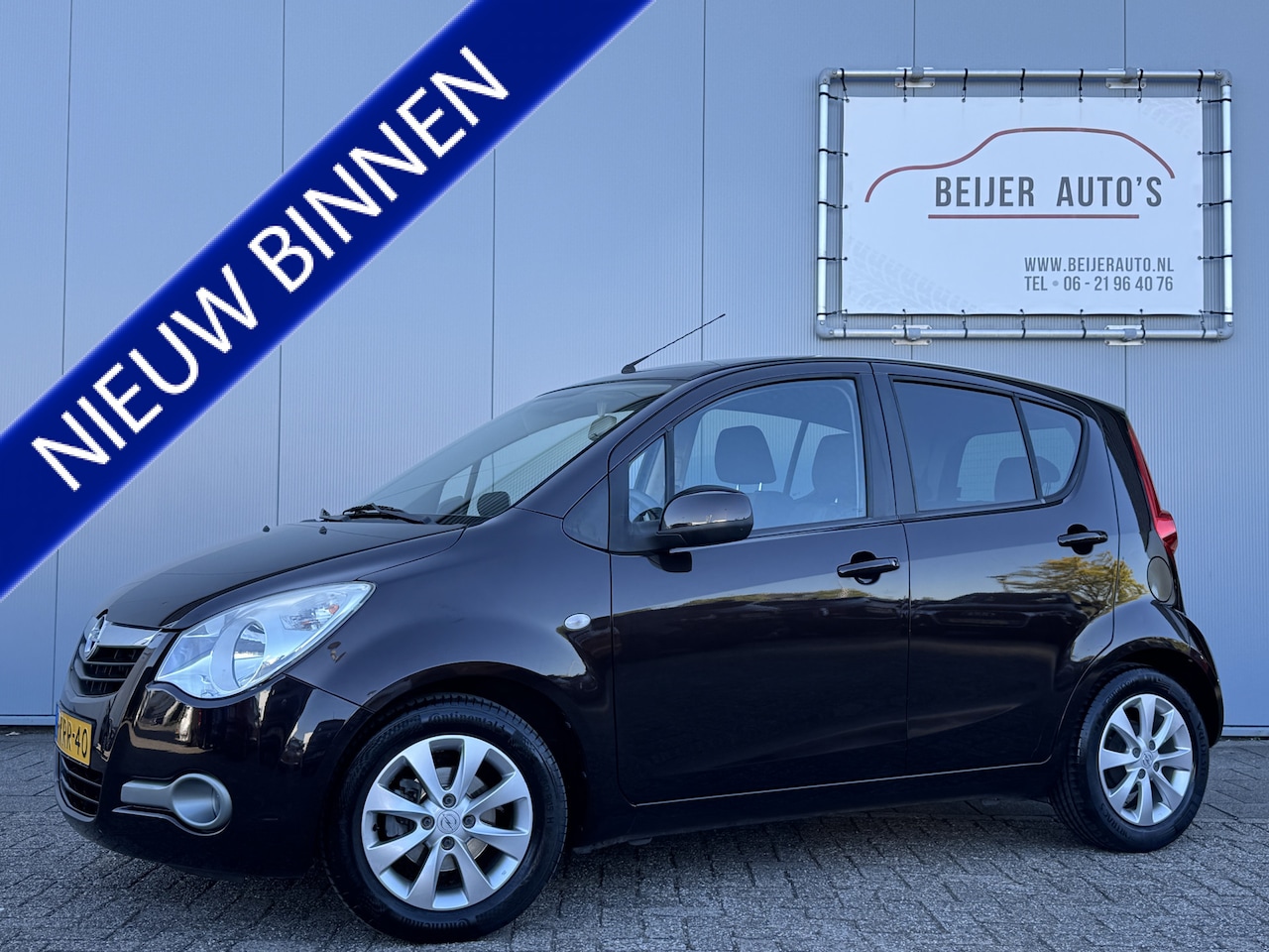 Opel Agila - 1.0 Edition Airco/Trekhaak/Origineel NL. - AutoWereld.nl
