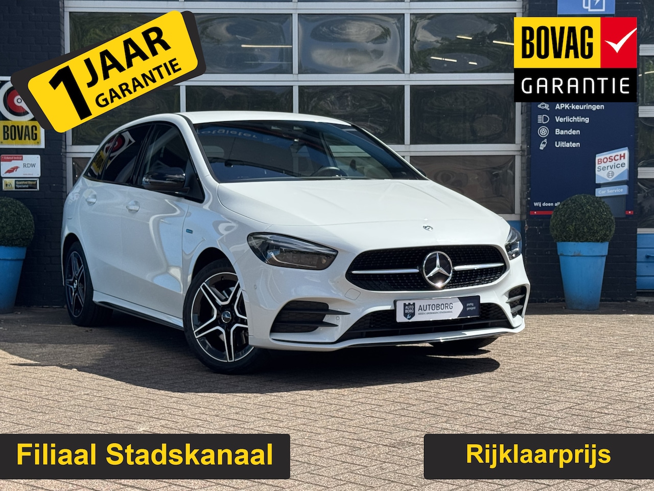 Mercedes-Benz B-klasse - 250 e Business Solution AMG Limited Prijs Inclusief Onderhoud & 12 Maand BOVAG Garantie | - AutoWereld.nl