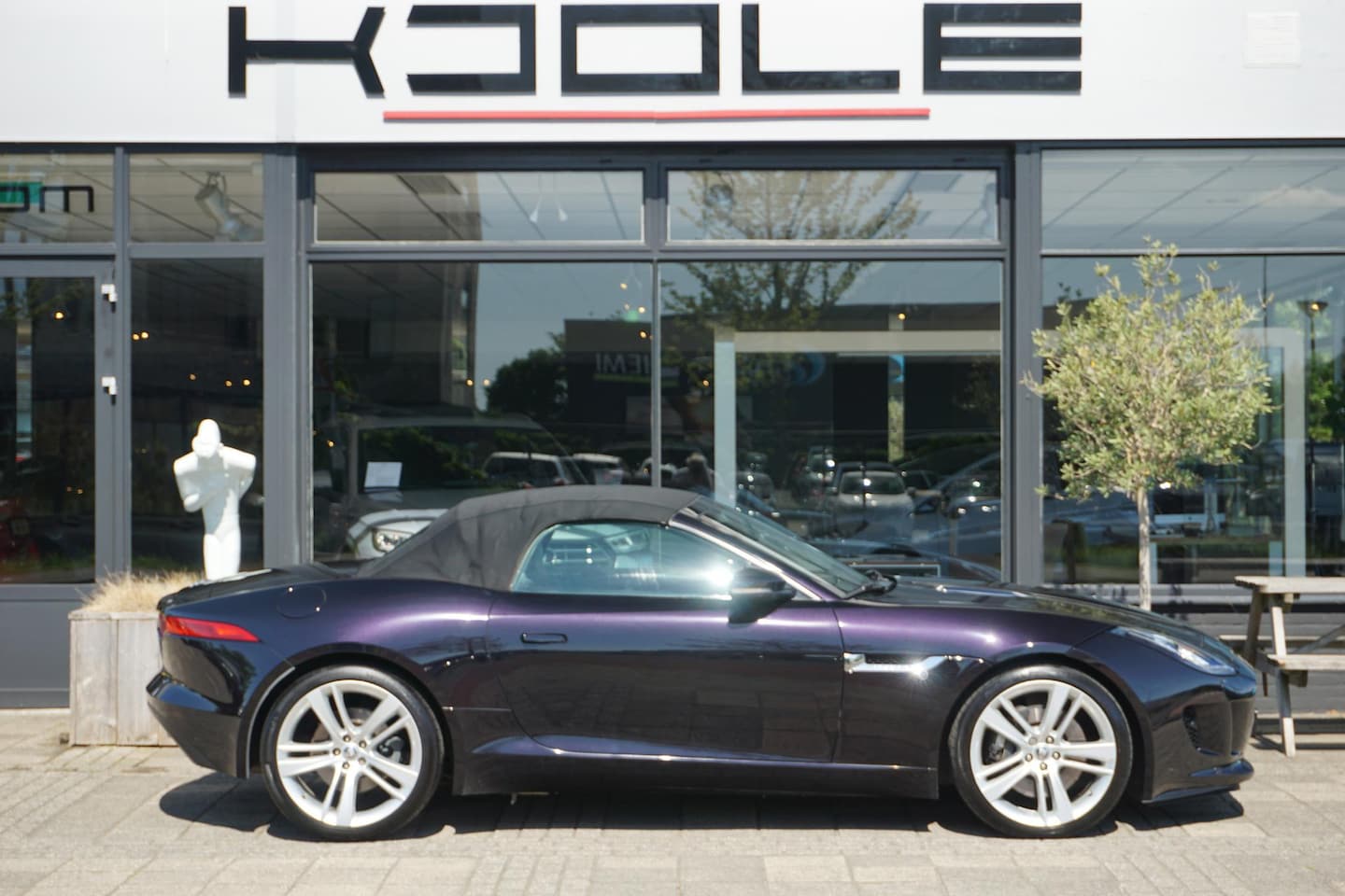 Jaguar F-type - 3.0 V6 Convertible 3.0 V6 Convertible - AutoWereld.nl