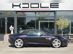 Jaguar F-type - 3.0 V6 Convertible | Sportuitlaat | schaalstoelen