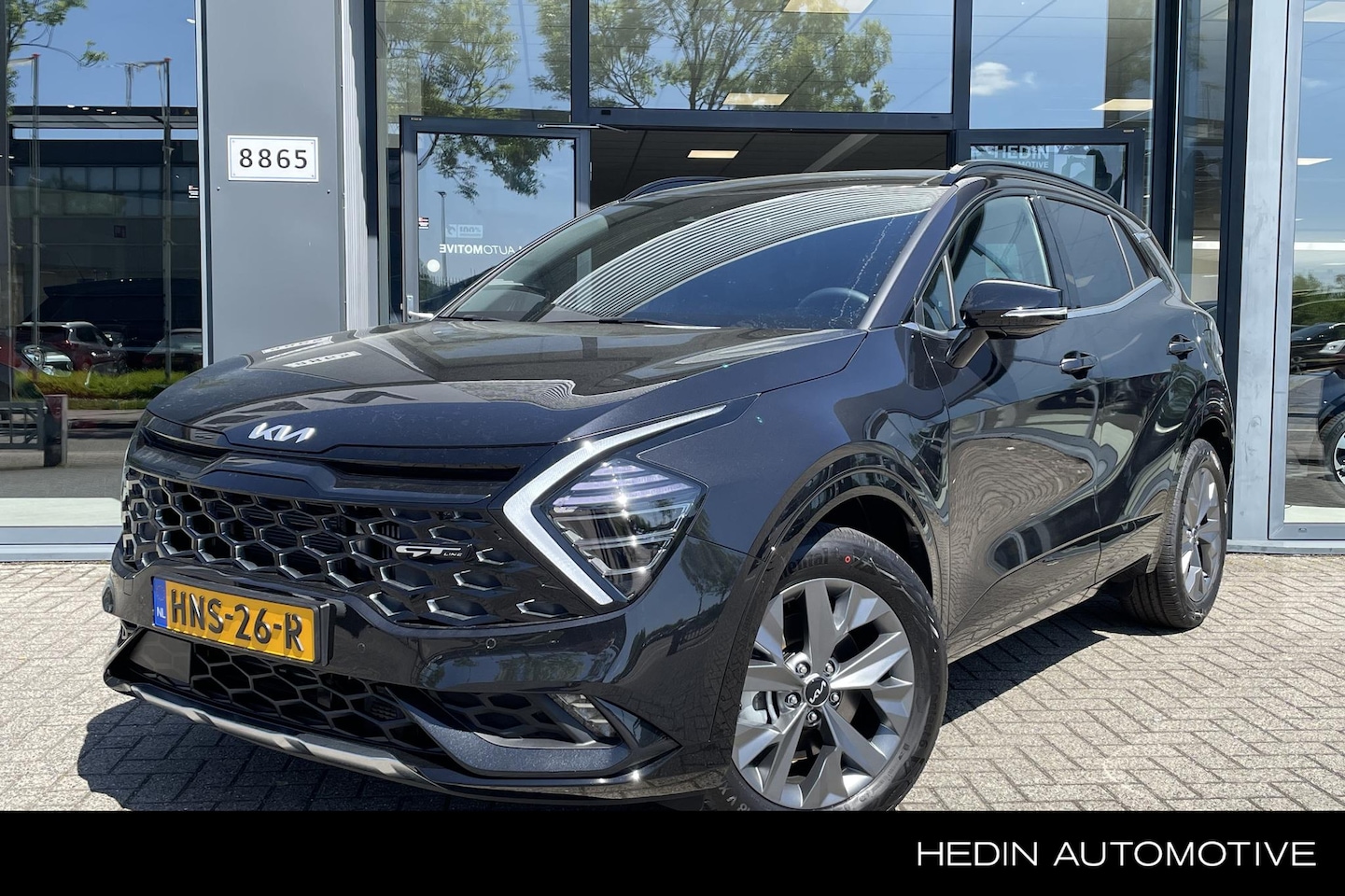 Kia Sportage - 1.6 T-GDi Hybrid GT-Line 1.6 T-GDi Hybrid GT-Line - AutoWereld.nl