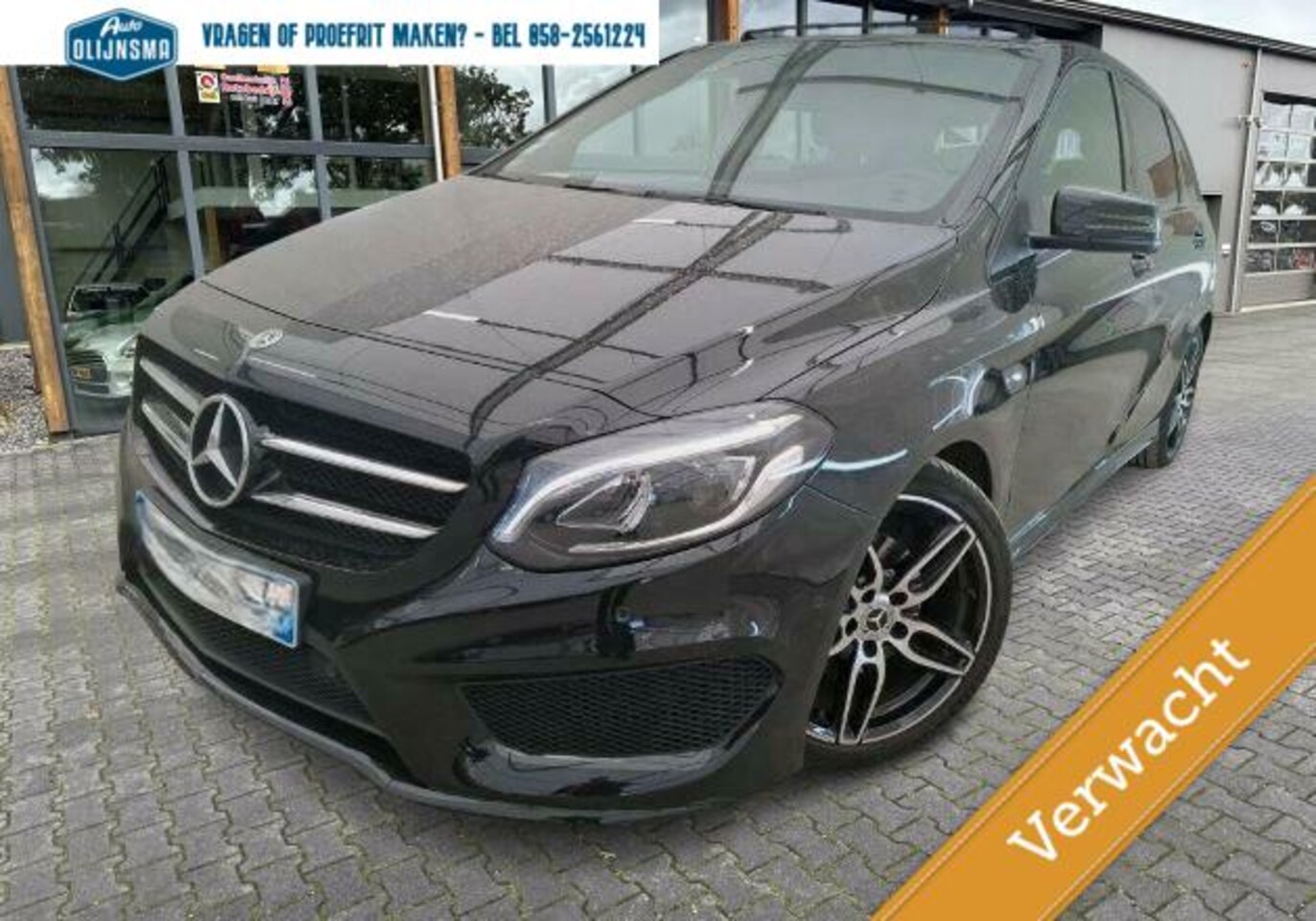 Mercedes-Benz B-klasse - 200 AMG|Pano|Camera|Alcantara - AutoWereld.nl