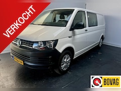 Volkswagen Transporter - 2.0 TDI L2H1 DC Dubbel cabine