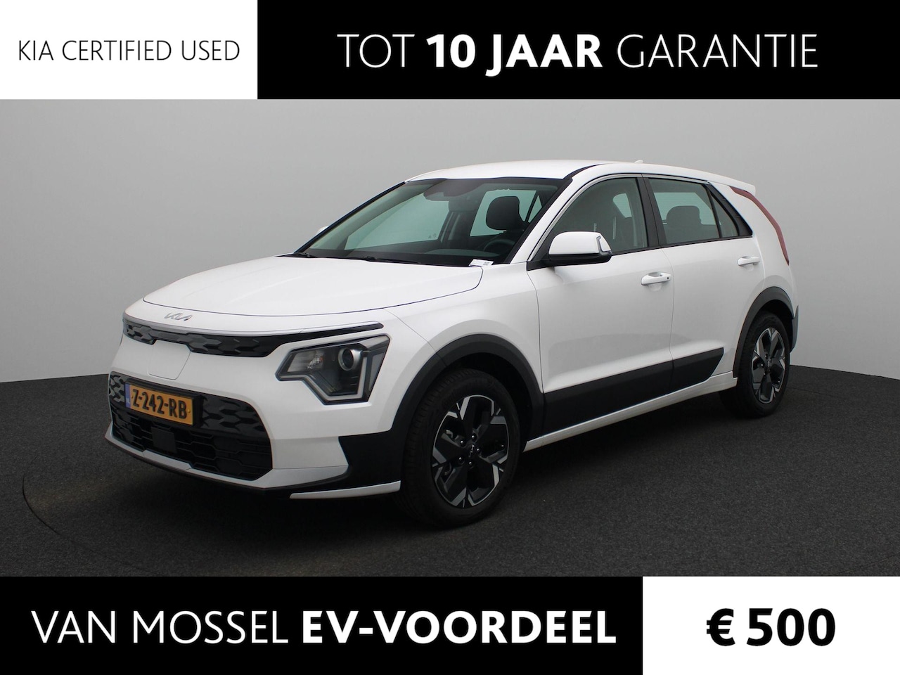 Kia Niro EV - Light Edition 64.8 kWh | Camera | Cruise Control | Navigatie | Parkeer Sensoren - AutoWereld.nl
