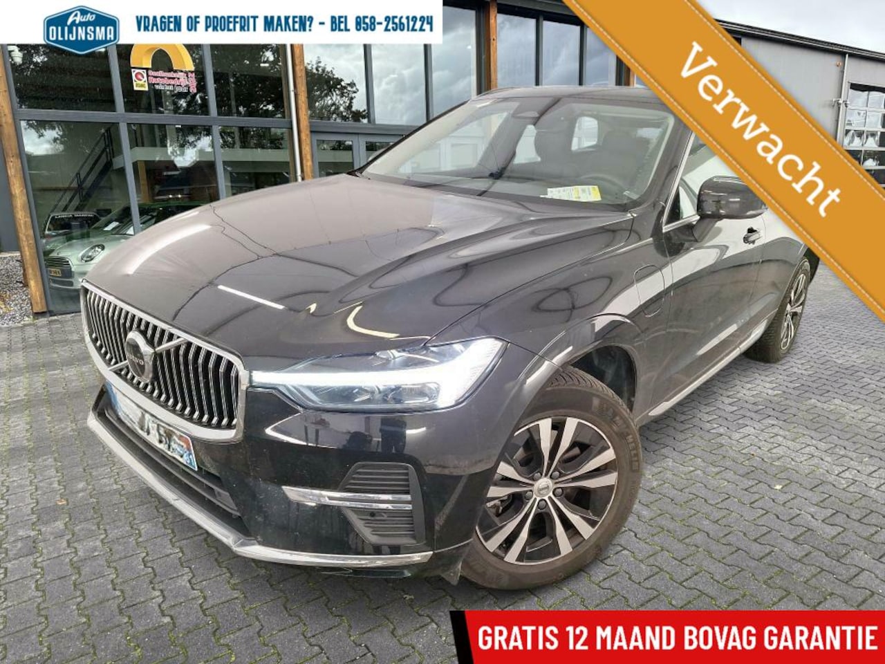 Volvo XC60 - T6 Plug-in hybrid AWD Inscription|Pano|Leer|ElekKlep - AutoWereld.nl