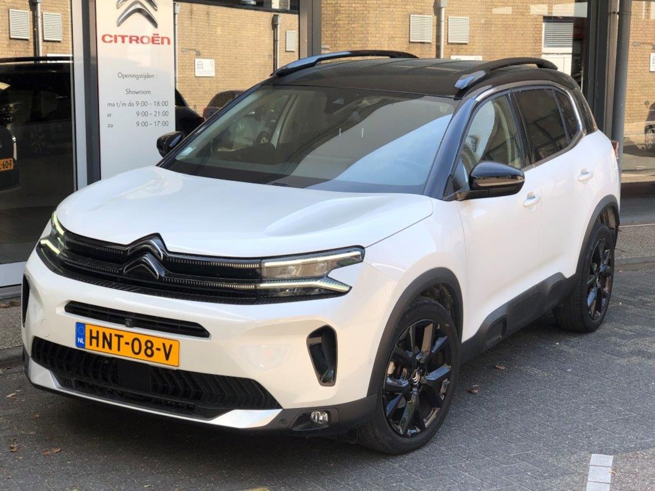 Citroën C5 Aircross - SHINE AUTOMAAT - AutoWereld.nl