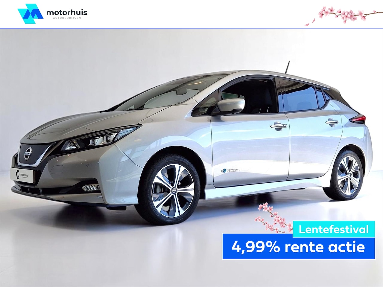 Nissan LEAF - Electric e+ 62kWh N-Connecta - AutoWereld.nl