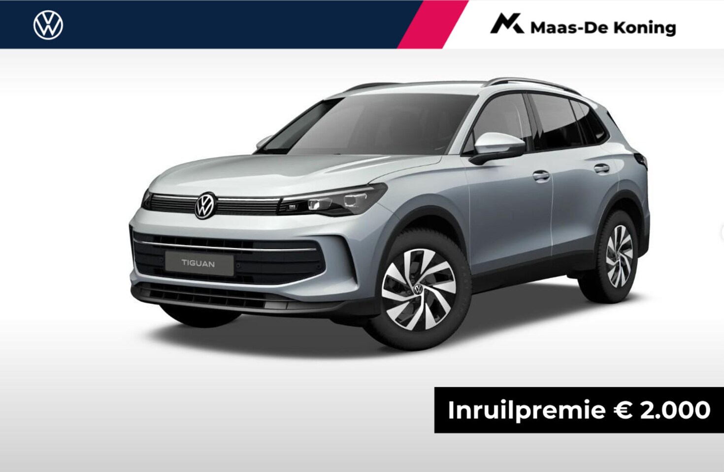 Volkswagen Tiguan - Life Edition 1.5 eTSI 130 pk 7 versn. DSG · Comfort pakket · Velgen 'napoli', 18 inch lich - AutoWereld.nl