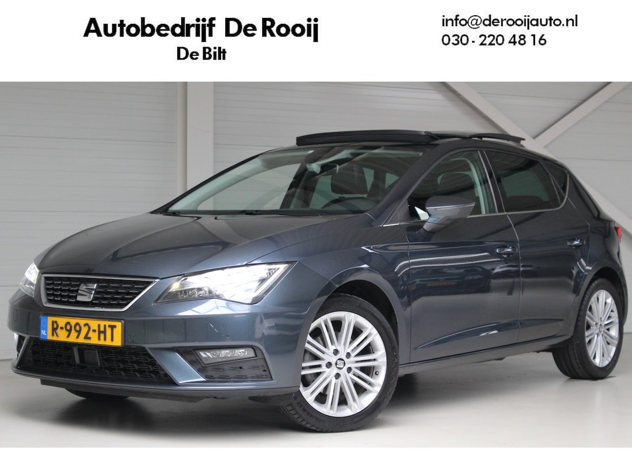 Seat Leon - 1.5 TSI FR Ultimate Edition Automaat Panoramadak | Navigatie | 17" Velgen | Led - AutoWereld.nl