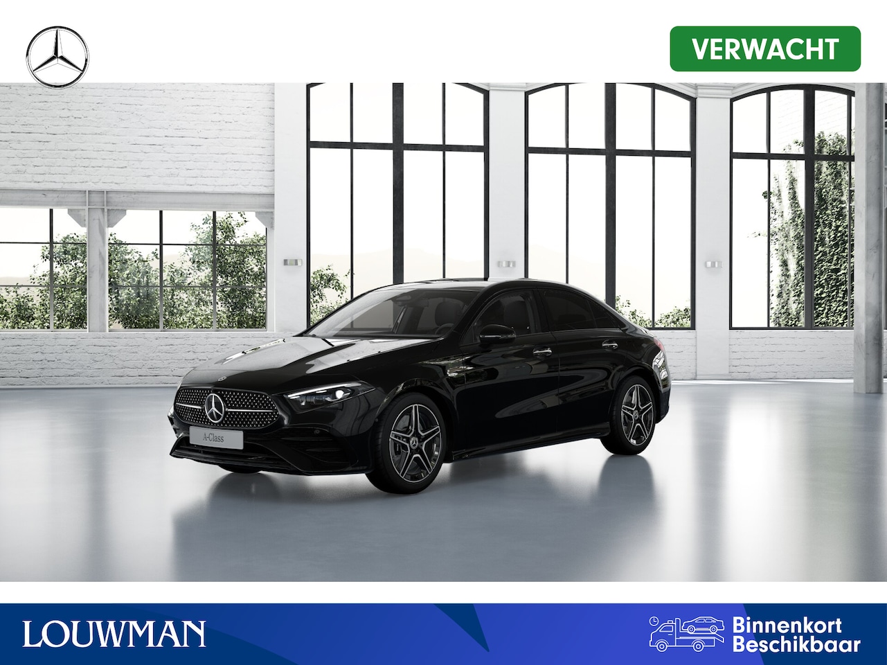 Mercedes-Benz A-klasse - 250 e Business Solution AMG | Trekhaak | Nightpakket | parkeerpakket met achteruitrijcamer - AutoWereld.nl