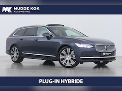 Volvo V90 - T8 Plug-in hybrid Ultra Bright | Luchtvering Achter | Bowers&Wilkins | Head-Up | Massage+V