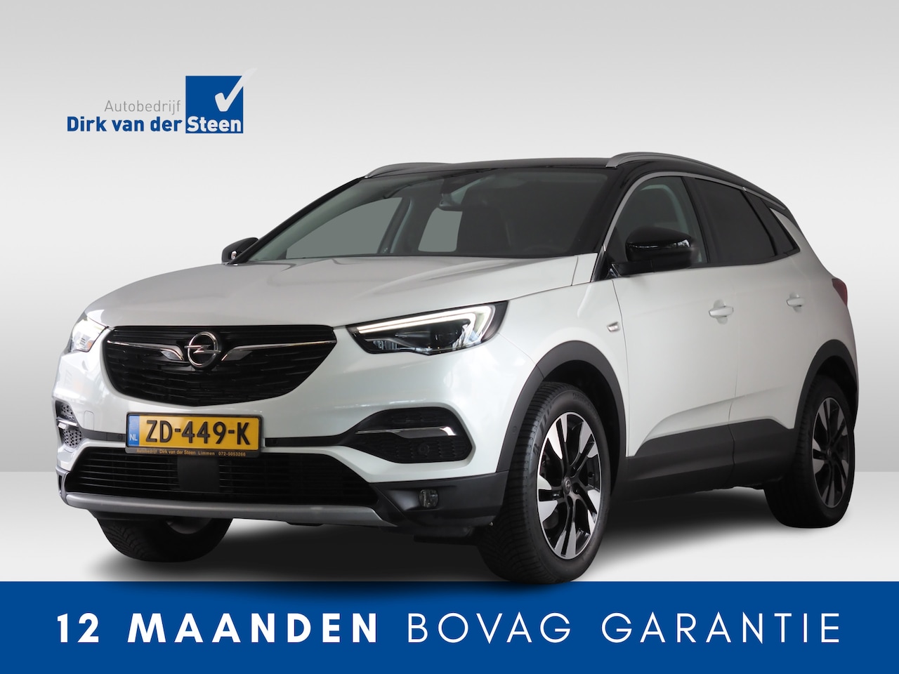 Opel Grandland X - 1.2 Turbo Business Executive Achteruitrijcamera | Apple Carplay/Android Auto | DAB | Trekh - AutoWereld.nl