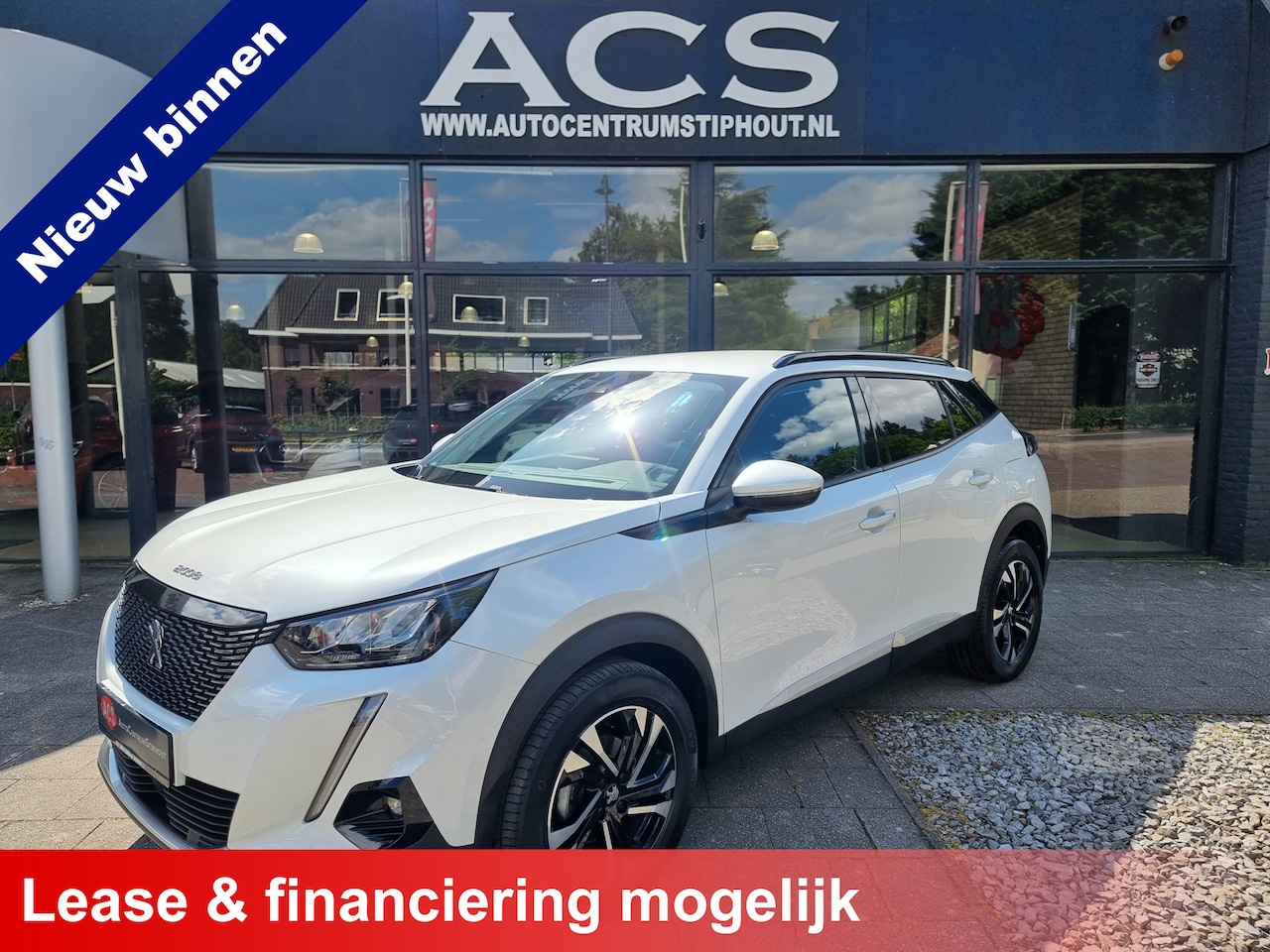 Peugeot 2008 - 1.2I Allure Pack Automaat | 131pk | Dealer onderhouden | Topstaat! | Incl. BTW - AutoWereld.nl