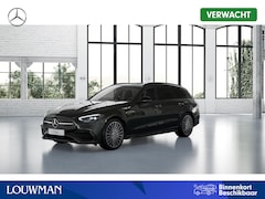 Mercedes-Benz C-klasse Estate - 180 Business Solution AMG | Trekhaak | Nightpakket | Parkeerpakket met 360°-camera | EASY