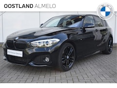 BMW 1-serie - 118i High Executive M Sport Automaat / Achteruitrijcamera / Sportstoelen / LED / Park Assi
