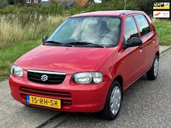 Suzuki Alto - 1.1 GLX Spirit 5-Drs Stuurbekrachtiging Electric pakket 2 x airbag ABS Audio/CD Colorpakke